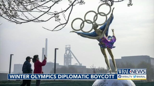 U.S. plans diplomatic boycott of Winter Olympics in Beijing