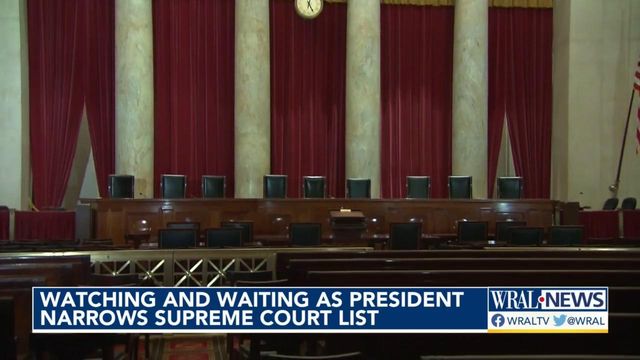 NC judges could be on Biden's shortlist for Supreme Court 