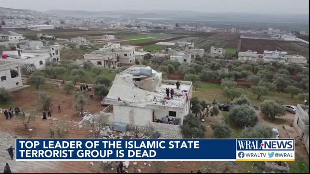 Top leader of the Islamic State terrorist group is dead 
