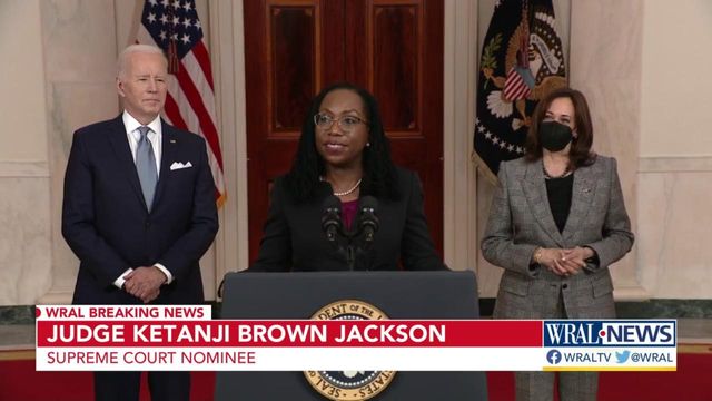 Ketanji Brown Jackson chosen by Biden for Supreme Court
