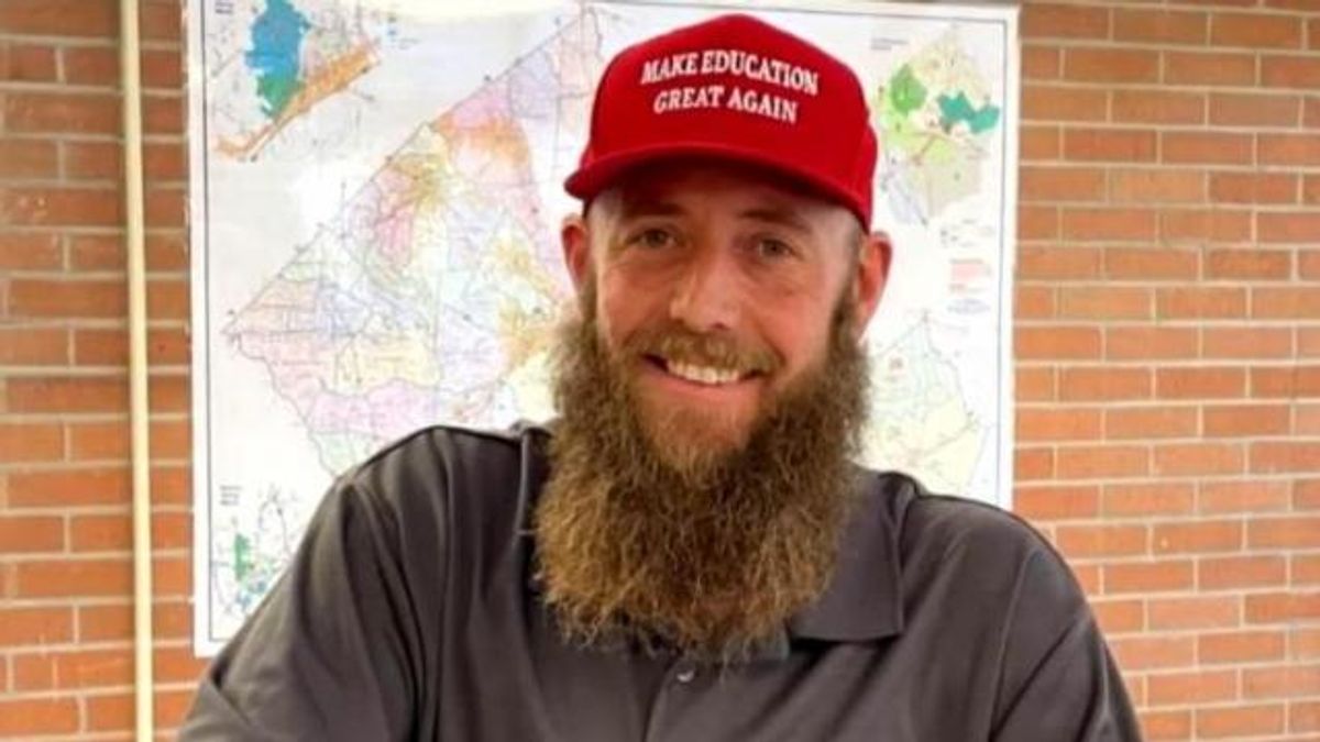 John Fischer is running for Johnston County's Board of Education 