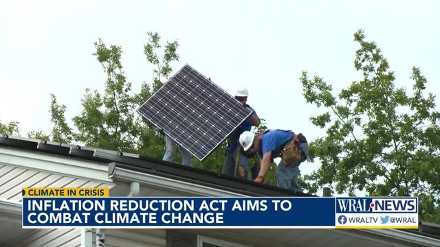 Climate change bill could boost NC economy