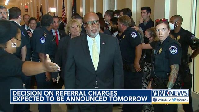 Jan 6 comittee: Decision on referral charges expected to be announced Monday