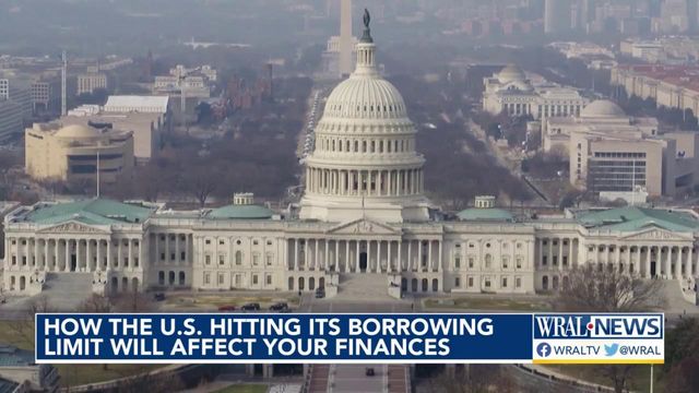 How the US hitting its borrowing limit will impact your finances