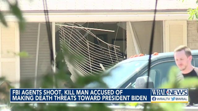 FBI agents shoot, kill man accused of making death threats toward Joe Biden