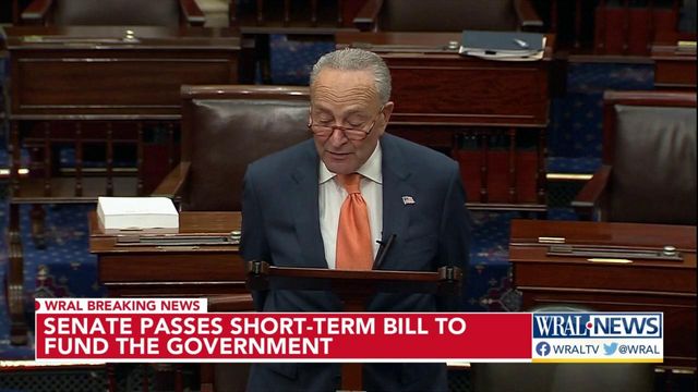 House passes short term spending bill to avoid government shutdown