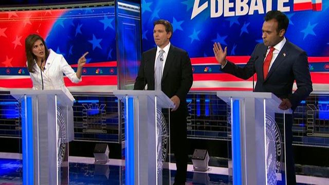 Candidates clash in 3rd GOP debate