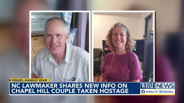 Wife described hostage ordeal while husband is still held by Hamas