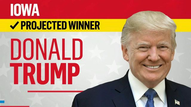 NBC Special Report: Donald Trump wins Iowa Republican Caucus