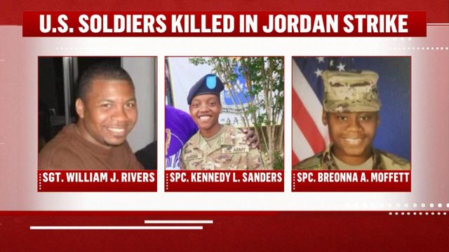 US soldiers killed in drone attack identified