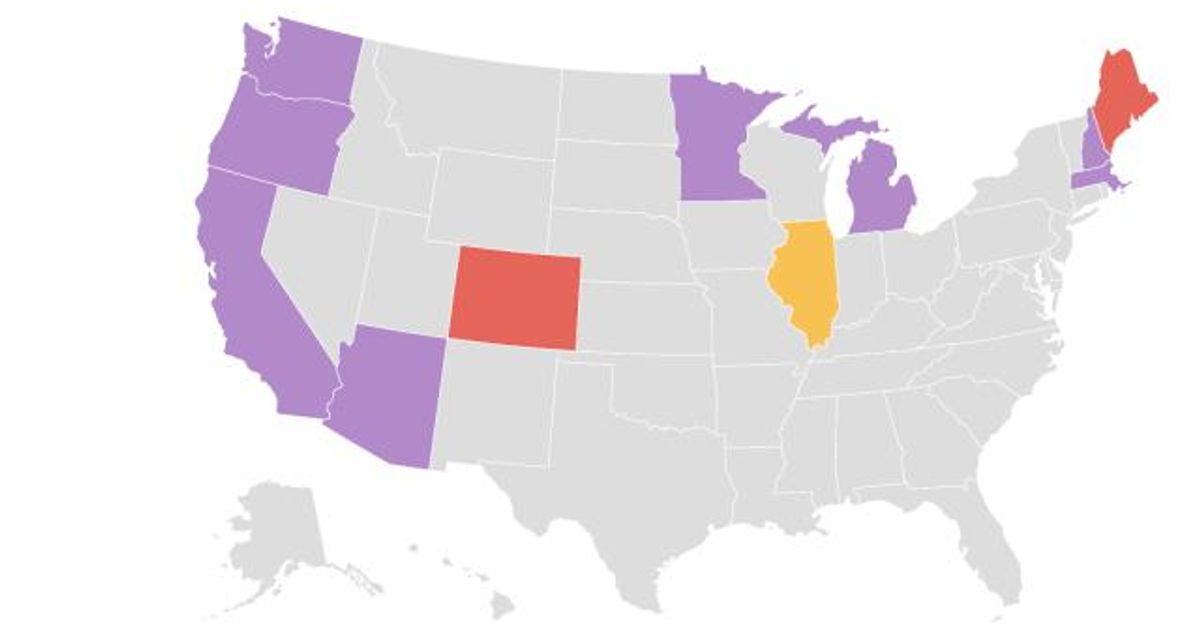 Tracking the major 14th Amendment efforts to remove Trump from the 2024 ...