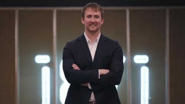 Tim Sanders, CEO of Silent Donor, poses for a photo at the Merchandise Mart in Chicago, Wednesday, Jan. 17, 2024. Silent Donor -- which allows people to give anonymously by routing donations through The AnonDo Fund, a donor-advised fund approved as a nonprofit by the Internal Revenue Service in 2022 – has grown quickly. (AP Photo/Nam Y. Huh) Tim Sanders, CEO of Silent Donor, poses for a photo at the Merchandise Mart in Chicago, Wednesday, Jan. 17, 2024. Silent Donor -- which allows people to give anonymously by routing donations through The AnonDo Fund, a donor-advised fund approved as a nonprofit by the Internal Revenue Service in 2022 – has grown quickly. (AP Photo/Nam Y. Huh)