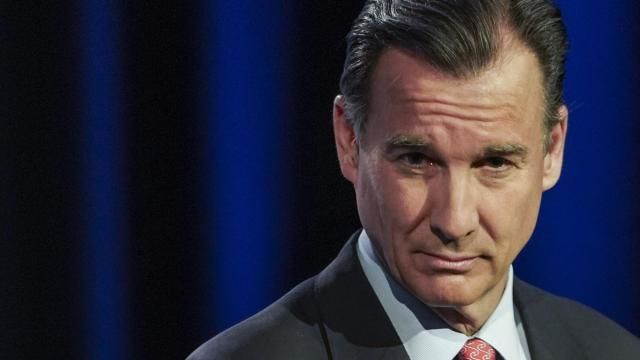 FILE — Congressman Tom Suozzi, D-N.Y., listens during New York's governor primary debate at the studios of WCBS2-TV, June 7, 2022, in New York. The Long Island race to replace disgraced former Congressman George Santos could offer clues about the mind-set of suburban voters everywhere as 2024 election contests ramp up across the country. (AP Photo/Bebeto Matthews, File) FILE — Congressman Tom Suozzi, D-N.Y., listens during New York's governor primary debate at the studios of WCBS2-TV, June 7, 2022, in New York. The Long Island race to replace disgraced former Congressman George Santos could offer clues about the mind-set of suburban voters everywhere as 2024 election contests ramp up across the country. (AP Photo/Bebeto Matthews, File)