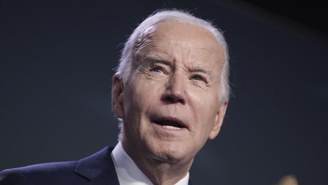 President Joe Biden delivers remarks to the National Association of Counties Legislative Conference, Monday, Feb. 12, 2024, in Washington. (AP Photo/Evan Vucci) President Joe Biden delivers remarks to the National Association of Counties Legislative Conference, Monday, Feb. 12, 2024, in Washington. (AP Photo/Evan Vucci)