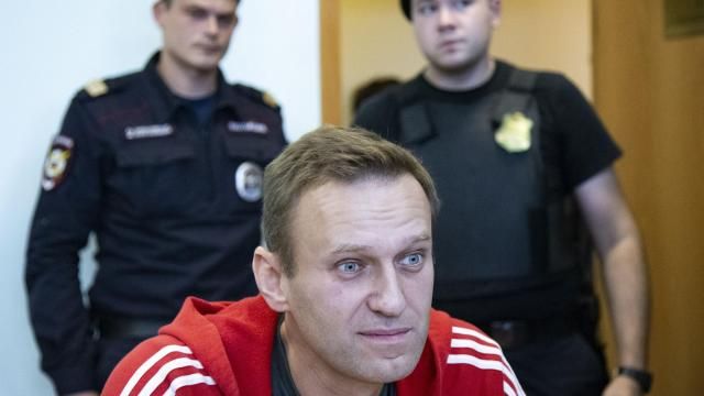 FILE - Russian opposition leader Alexei Navalny speaks to the media prior to a court session in Moscow, on Aug. 22, 2019. Alexei Navalny, the fiercest foe of Russian President Vladimir Putin who crusaded against official corruption and staged massive anti-Kremlin protests, died in prison Friday Feb. 16, 2024 Russia’s prison agency said. He was 47. (AP Photo/Alexander Zemlianichenko, File) FILE - Russian opposition leader Alexei Navalny speaks to the media prior to a court session in Moscow, on Aug. 22, 2019. Alexei Navalny, the fiercest foe of Russian President Vladimir Putin who crusaded against official corruption and staged massive anti-Kremlin protests, died in prison Friday Feb. 16, 2024 Russia’s prison agency said. He was 47. (AP Photo/Alexander Zemlianichenko, File)