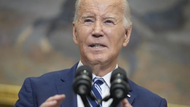 President Joe Biden delivers remarks on the death of Russian opposition leader Alexei Navalny, in the Roosevelt Room of the White House, Friday, Feb. 16, 2024, in Washington. (AP Photo/Evan Vucci) President Joe Biden delivers remarks on the death of Russian opposition leader Alexei Navalny, in the Roosevelt Room of the White House, Friday, Feb. 16, 2024, in Washington. (AP Photo/Evan Vucci)