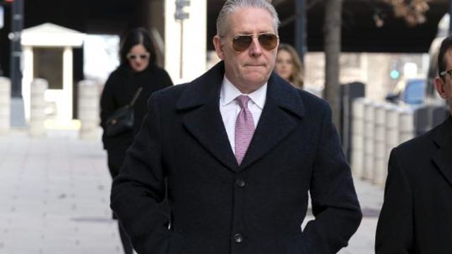 Charles McGonigal, former special agent in charge of the FBI's counterintelligence division in New York, arrives at the federal courthouse in Washington, Friday, Feb. 16, 2024. (AP Photo/Jose Luis Magana) Charles McGonigal, former special agent in charge of the FBI's counterintelligence division in New York, arrives at the federal courthouse in Washington, Friday, Feb. 16, 2024. (AP Photo/Jose Luis Magana)