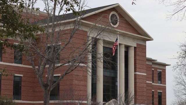 The Matthew J. Perry, Jr. Courthouse in Columbia, S.C., is seen on Friday, Feb. 9, 2024. The first federal trial over a hate crime based on gender identity is set to begin at the courthouse Tuesday, Feb. 20, where Daqua Lameek Ritter faces charges that he killed a Black transgender woman and then fled to New York. (AP Photo/James Pollard) The Matthew J. Perry, Jr. Courthouse in Columbia, S.C., is seen on Friday, Feb. 9, 2024. The first federal trial over a hate crime based on gender identity is set to begin at the courthouse Tuesday, Feb. 20, where Daqua Lameek Ritter faces charges that he killed a Black transgender woman and then fled to New York. (AP Photo/James Pollard)