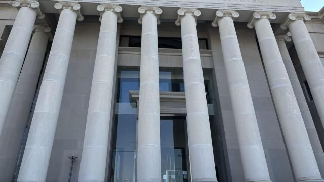 The exterior of the Alabama Supreme Court building in Montgomery, Ala., is shown Tuesday, Feb. 20, 2024. The Alabama Supreme Court ruled, Friday, Feb. 16, 2024, that frozen embryos can be considered children under state law, a ruling critics said could have sweeping implications for fertility treatments. The decision was issued in a pair of wrongful death cases brought by three couples who had frozen embryos destroyed in an accident at a fertility clinic. (AP Photo/Kim Chandler) The exterior of the Alabama Supreme Court building in Montgomery, Ala., is shown Tuesday, Feb. 20, 2024. The Alabama Supreme Court ruled, Friday, Feb. 16, 2024, that frozen embryos can be considered children under state law, a ruling critics said could have sweeping implications for fertility treatments. The decision was issued in a pair of wrongful death cases brought by three couples who had frozen embryos destroyed in an accident at a fertility clinic. (AP Photo/Kim Chandler)