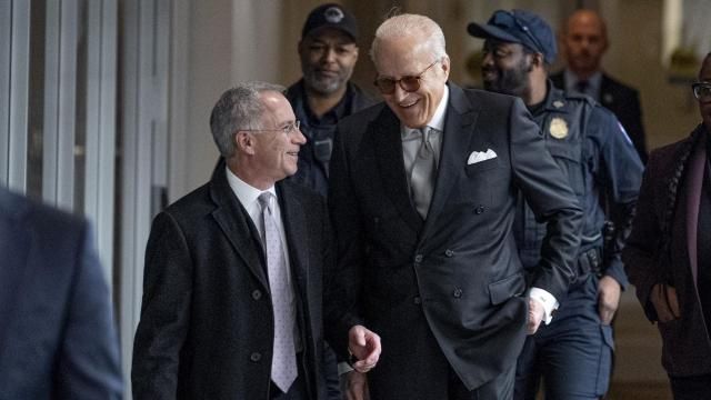 James Biden, brother of President Joe Biden, accompanied by Attorney Paul Fishman, left, arrives for a private interview with House Republicans at Thomas P. O'Neill House Office Building on Capitol Hill in Washington, Wednesday, Feb. 21, 2024. (AP Photo/Andrew Harnik) James Biden, brother of President Joe Biden, accompanied by Attorney Paul Fishman, left, arrives for a private interview with House Republicans at Thomas P. O'Neill House Office Building on Capitol Hill in Washington, Wednesday, Feb. 21, 2024. (AP Photo/Andrew Harnik)