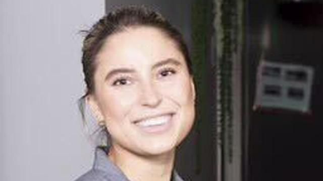 In this undated photo provided by Ksenia Leonteva, Los Angeles-based esthetician Ksenia Khavana is pictured in her medical scrubs. The 33-year-old with dual U.S.-Russian citizenship has been arrested in Russia on suspicion of raising funds for the Ukrainian military. Her manager and longtime friend disputes the allegations, saying Khavana had been collecting money for a charity providing disaster relief in Ukraine amid the war. (Ksenia Leonteva via AP) In this undated photo provided by Ksenia Leonteva, Los Angeles-based esthetician Ksenia Khavana is pictured in her medical scrubs. The 33-year-old with dual U.S.-Russian citizenship has been arrested in Russia on suspicion of raising funds for the Ukrainian military. Her manager and longtime friend disputes the allegations, saying Khavana had been collecting money for a charity providing disaster relief in Ukraine amid the war. (Ksenia Leonteva via AP)