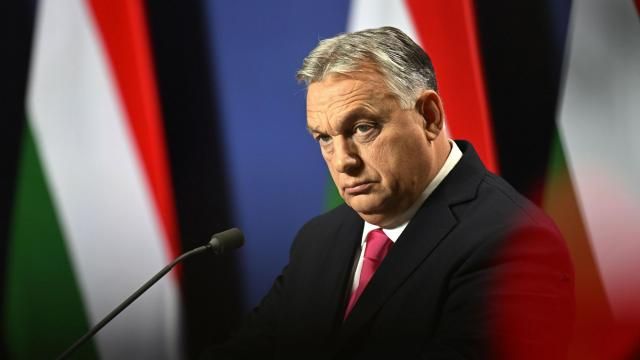 FILE - Hungarian Prime Minister Viktor Orban arrives for an annual international press conference in Budapest, Hungary, Thursday, Dec. 21, 2023. Nearly two years after Sweden formally applied to join NATO, its membership now hinges on convincing one country, Viktor Orbán's Hungary to formally ratify its bid to join the military alliance. (AP Photo/Denes Erdos, File) FILE - Hungarian Prime Minister Viktor Orban arrives for an annual international press conference in Budapest, Hungary, Thursday, Dec. 21, 2023. Nearly two years after Sweden formally applied to join NATO, its membership now hinges on convincing one country, Viktor Orbán's Hungary to formally ratify its bid to join the military alliance. (AP Photo/Denes Erdos, File)