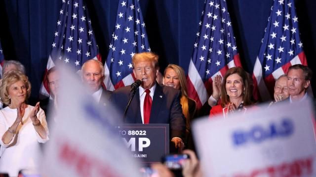 Trump wins South Carolina primary, as he closes in on the Republican