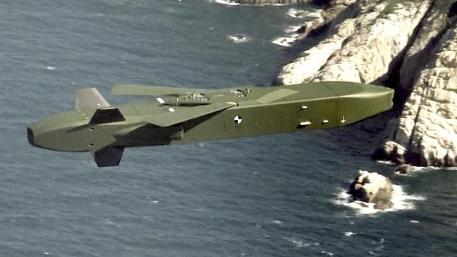 FILE -In this photo provided by South Korea Defense Ministry, a Taurus missile flies during a drill off the country's western coast in South Korea, Wednesday, Sept. 13, 2017. The German government on Monday vehemently rejected allegations that Russia's leak of a conversation by high-ranking German military officers was an indication that Germany was preparing a war against Russia, while at the same time it sought to contain the domestic fallout from the leak and promised a quick investigation into how it was possible that a conversation by top German military personnel could be intercepted and published. (South Korea Defense Ministry via AP, File) FILE -In this photo provided by South Korea Defense Ministry, a Taurus missile flies during a drill off the country's western coast in South Korea, Wednesday, Sept. 13, 2017. The German government on Monday vehemently rejected allegations that Russia's leak of a conversation by high-ranking German military officers was an indication that Germany was preparing a war against Russia, while at the same time it sought to contain the domestic fallout from the leak and promised a quick investigation into how it was possible that a conversation by top German military personnel could be intercepted and published. (South Korea Defense Ministry via AP, File)