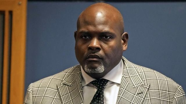 Terrence Bradley, Nathan Wade's former business partner and former divorce attorney, enters the courtroom before meeting with Judge Scott McAfee in the Fulton County Courthouse, Monday, Feb. 26, 2024, in Atlanta. (AP Photo/Mike Stewart, Pool) Terrence Bradley, Nathan Wade's former business partner and former divorce attorney, enters the courtroom before meeting with Judge Scott McAfee in the Fulton County Courthouse, Monday, Feb. 26, 2024, in Atlanta. (AP Photo/Mike Stewart, Pool)
