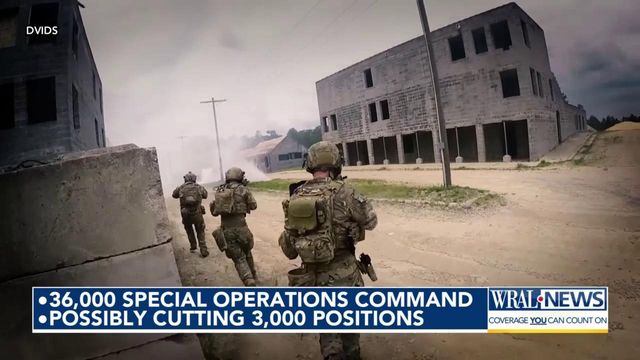 US Army cutting jobs to prepare for future wars