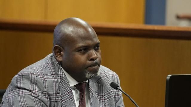 Terrence Bradley, Special prosecutor Nathan Wade’s former law partner and onetime divorce attorney, testifies in court Tuesday, Feb. 27, 2024, in Atlanta. Bradley testified as a judge considered an effort by lawyers for former President Donald Trump to disqualify Fulton County District Attorney Fani Willis over her romantic relationship with a top prosecutor who had been Bradley's law partner. (AP Photo/Brynn Anderson, Pool) Terrence Bradley, Special prosecutor Nathan Wade’s former law partner and onetime divorce attorney, testifies in court Tuesday, Feb. 27, 2024, in Atlanta. Bradley testified as a judge considered an effort by lawyers for former President Donald Trump to disqualify Fulton County District Attorney Fani Willis over her romantic relationship with a top prosecutor who had been Bradley's law partner. (AP Photo/Brynn Anderson, Pool)