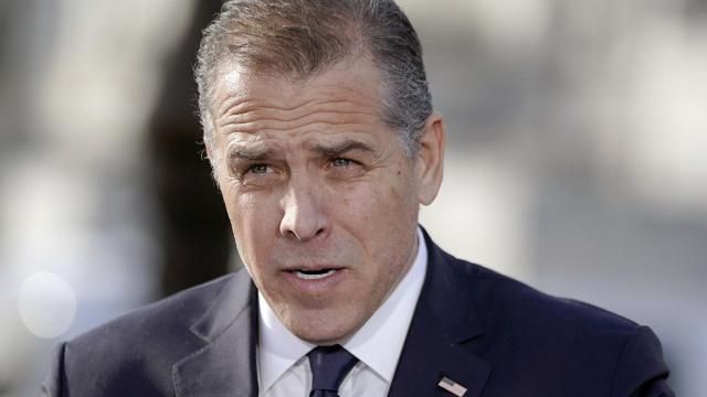 FILE - Hunter Biden, son of President Joe Biden, speaks during a news conference outside the Capitol, Dec. 13, 2023, in Washington. (AP Photo/Mariam Zuhaib, File) FILE - Hunter Biden, son of President Joe Biden, speaks during a news conference outside the Capitol, Dec. 13, 2023, in Washington. (AP Photo/Mariam Zuhaib, File)