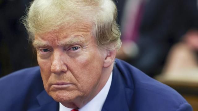 FILE - Former President Donald Trump attends the closing arguments in the Trump Organization civil fraud trial at New York State Supreme Court in the Manhattan borough of New York, Jan. 11, 2024. Trump’s lawyers have asked a New York appellate court to halt collection of the former president’s $454 million civil fraud judgment while he appeals. Trump’s lawyers said in a court filing Wednesday that he is planning to post a $100 million appeal bond rather than a bond covering the full amount, which would automatically pause enforcement. (Shannon Stapleton/Pool Photo via AP, File) FILE - Former President Donald Trump attends the closing arguments in the Trump Organization civil fraud trial at New York State Supreme Court in the Manhattan borough of New York, Jan. 11, 2024. Trump’s lawyers have asked a New York appellate court to halt collection of the former president’s $454 million civil fraud judgment while he appeals. Trump’s lawyers said in a court filing Wednesday that he is planning to post a $100 million appeal bond rather than a bond covering the full amount, which would automatically pause enforcement. (Shannon Stapleton/Pool Photo via AP, File)