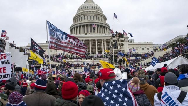 FILE - Insurrections loyal to President Donald Trump at the U.S. Capitol in Washington on Jan. 6, 2021. All eyes are on the Supreme Court in Donald Trump's federal 2020 election interference case. The conservative-majority Supreme Court's next moves could determine whether the former president stands trial in Washington ahead of the November election.(AP Photo/Jose Luis Magana, File) FILE - Insurrections loyal to President Donald Trump at the U.S. Capitol in Washington on Jan. 6, 2021. All eyes are on the Supreme Court in Donald Trump's federal 2020 election interference case. The conservative-majority Supreme Court's next moves could determine whether the former president stands trial in Washington ahead of the November election.(AP Photo/Jose Luis Magana, File)