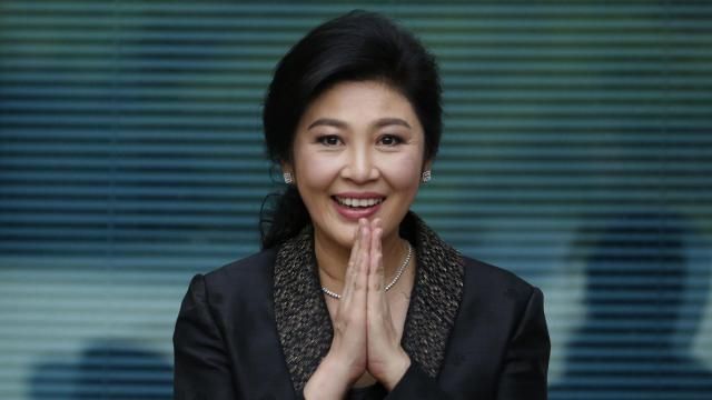 FILE - Thailand's former Prime Minister Yingluck Shinawatra arrives at the Supreme Court to make her final statements in a trial on a charge of criminal negligence in Bangkok, Thailand, on Aug. 1, 2017. A Thai court on Monday, March 4, 2024, dropped a charge against former Prime Minister Yingluck Shinawatra, now living in exile, for mishandling government project expenditure in 2013. (AP Photo/Sakchai Lalit, File) FILE - Thailand's former Prime Minister Yingluck Shinawatra arrives at the Supreme Court to make her final statements in a trial on a charge of criminal negligence in Bangkok, Thailand, on Aug. 1, 2017. A Thai court on Monday, March 4, 2024, dropped a charge against former Prime Minister Yingluck Shinawatra, now living in exile, for mishandling government project expenditure in 2013. (AP Photo/Sakchai Lalit, File)