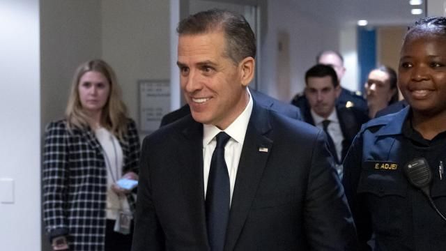 Hunter Biden departs after a closed door private deposition with House committees leading the President Biden impeachment inquiry, on Capitol Hill, Wednesday, Feb. 28, 2024, in Washington. (AP Photo/Alex Brandon) Hunter Biden departs after a closed door private deposition with House committees leading the President Biden impeachment inquiry, on Capitol Hill, Wednesday, Feb. 28, 2024, in Washington. (AP Photo/Alex Brandon)
