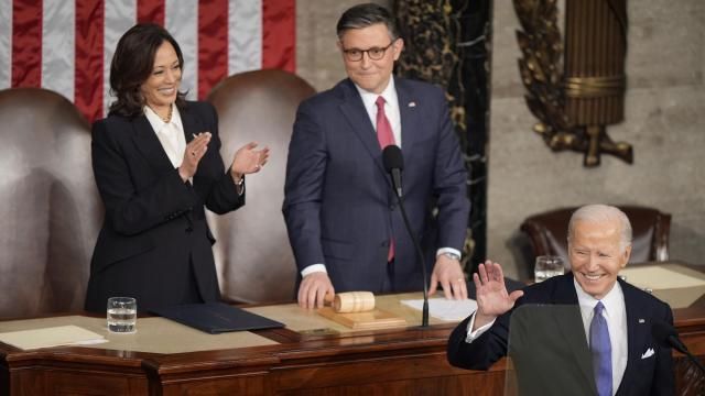 Takeaways from Biden's State of the Union address: Combative attacks on a  foe with no name