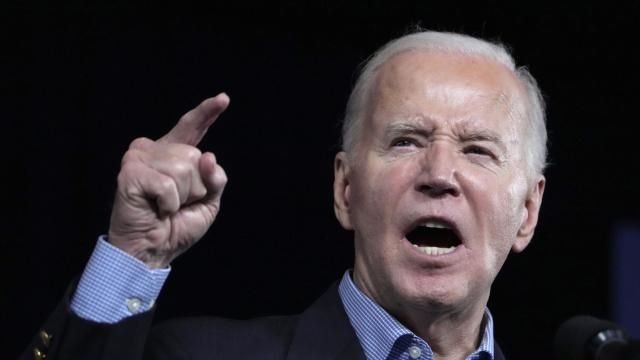 FILE - President Joe Biden speaks at a campaign rally March 9, 2024, in Atlanta. Biden has stepped up public pressure on Israeli Prime Minister Benjamin Netanyahu's government, but despite his increasing public frustration, Israeli officials and Middle East analysts don't see signs that Biden can push Israel to fundamentally alter how it's prosecuting the conflict. (AP Photo/Manuel Balce Ceneta, File) FILE - President Joe Biden speaks at a campaign rally March 9, 2024, in Atlanta. Biden has stepped up public pressure on Israeli Prime Minister Benjamin Netanyahu's government, but despite his increasing public frustration, Israeli officials and Middle East analysts don't see signs that Biden can push Israel to fundamentally alter how it's prosecuting the conflict. (AP Photo/Manuel Balce Ceneta, File)