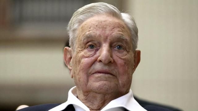 FILE - George Soros, Founder and Chairman of the Open Society Foundations, looks before the Joseph A. Schumpeter award ceremony in Vienna, Austria, June 21, 2019. Soros' Open Society Foundations announced a leadership change Monday, March 11, 2024 with its president Mark Malloch-Brown stepping down and a senior leader, Binaifer Nowrojee, appointed to the role. (AP Photo/Ronald Zak, File) FILE - George Soros, Founder and Chairman of the Open Society Foundations, looks before the Joseph A. Schumpeter award ceremony in Vienna, Austria, June 21, 2019. Soros' Open Society Foundations announced a leadership change Monday, March 11, 2024 with its president Mark Malloch-Brown stepping down and a senior leader, Binaifer Nowrojee, appointed to the role. (AP Photo/Ronald Zak, File)