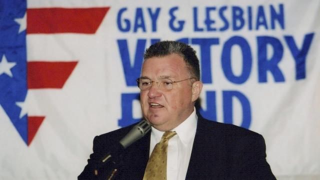 This 2002 photo provided by LGBTQ+ Victory Fund shows David Mixner at the at the Gay & Lesbian Victory Fund’s (now LGBTQ+ Victory Fund’s) Oates-Shrum Leadership Awards in Washington. Mixner, a longtime LGBTQ+ activist who was an adviser to Bill Clinton during his presidential campaign and later called him out over the “Don’t Ask, Don’t Tell” policy regarding gays in the military, has died. He was 77. LGBTQ+ Victory Fund President and CEO Annise Parker says Mixner died Monday, March 11, 2024 at his home in New York City. (LGBTQ+ Victory Fund via AP) This 2002 photo provided by LGBTQ+ Victory Fund shows David Mixner at the at the Gay & Lesbian Victory Fund’s (now LGBTQ+ Victory Fund’s) Oates-Shrum Leadership Awards in Washington. Mixner, a longtime LGBTQ+ activist who was an adviser to Bill Clinton during his presidential campaign and later called him out over the “Don’t Ask, Don’t Tell” policy regarding gays in the military, has died. He was 77. LGBTQ+ Victory Fund President and CEO Annise Parker says Mixner died Monday, March 11, 2024 at his home in New York City. (LGBTQ+ Victory Fund via AP)