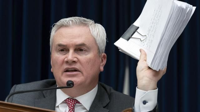 House Oversight and Accountability Committee Chairman Rep. James Comer, R-Ky., speaks during the House Oversight and Accountability Committee hearing on Capitol Hill in Washington, Wednesday, March 20, 2024. (AP Photo/Jose Luis Magana) House Oversight and Accountability Committee Chairman Rep. James Comer, R-Ky., speaks during the House Oversight and Accountability Committee hearing on Capitol Hill in Washington, Wednesday, March 20, 2024. (AP Photo/Jose Luis Magana)