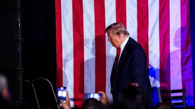 Former President Donald Trump is seen at a gala dinner in Columbia, South Carolina, on February 23. (Alyssa Pointer/Reuters via CNN Newsource) Former President Donald Trump is seen at a gala dinner in Columbia, South Carolina, on February 23. (Alyssa Pointer/Reuters via CNN Newsource)