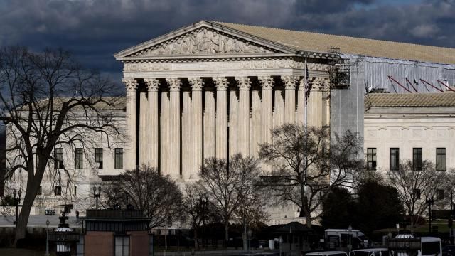 FILE - The Supreme Court is seen in Washington, March 7, 2024. The Supreme Court is hearing arguments Tuesday, March 26, 2024, in its first abortion case since conservative justices overturned the constitutional right to an abortion two years ago. (AP Photo/J. Scott Applewhite, File) FILE - The Supreme Court is seen in Washington, March 7, 2024. The Supreme Court is hearing arguments Tuesday, March 26, 2024, in its first abortion case since conservative justices overturned the constitutional right to an abortion two years ago. (AP Photo/J. Scott Applewhite, File)