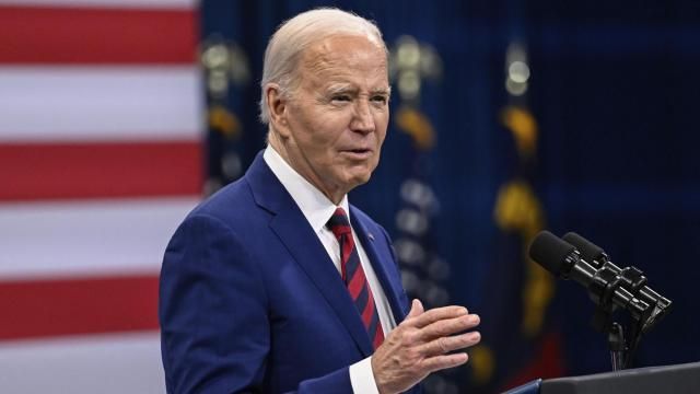 FILE - President Joe Biden speaks at an event in Raleigh, N.C., March. 26, 2024. (AP Photo/Matt Kelley, File) FILE - President Joe Biden speaks at an event in Raleigh, N.C., March. 26, 2024. (AP Photo/Matt Kelley, File)