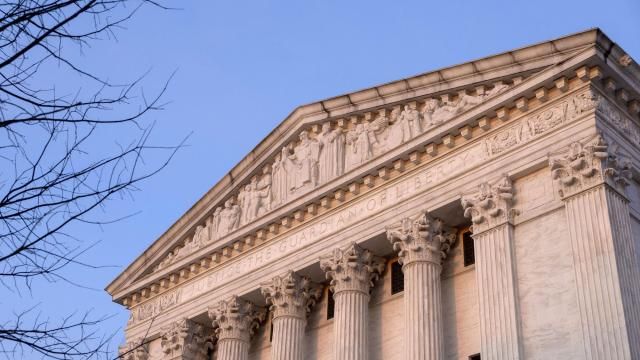 FILE - The Supreme Court of the United States is seen in Washington, March 26, 2024. (AP Photo/Amanda Andrade-Rhoades, File) FILE - The Supreme Court of the United States is seen in Washington, March 26, 2024. (AP Photo/Amanda Andrade-Rhoades, File)