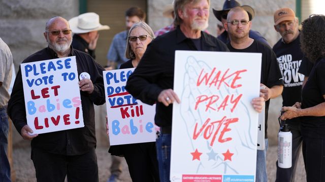 Arizona senate votes to repeal near-total abortion ban