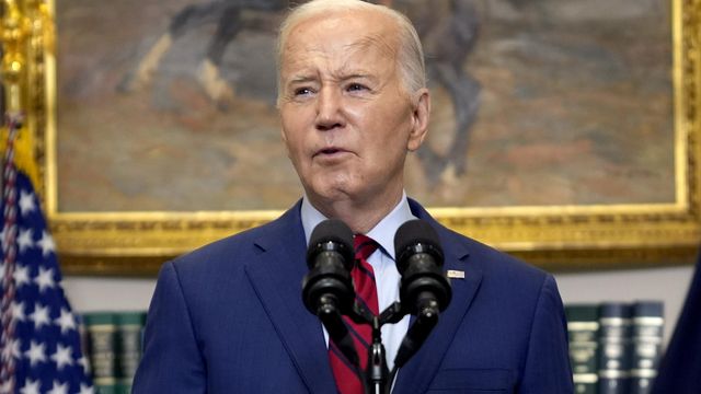'Order must prevail': Biden comments on campus protests