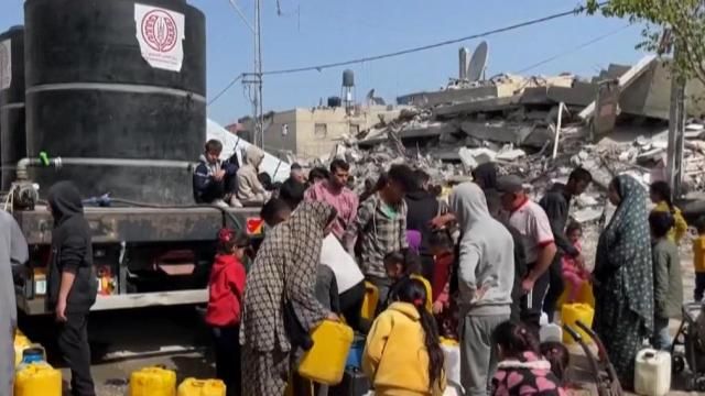 Israel briefs US on plan to evacuate Palestinian civilians ahead of potential Rafah operation