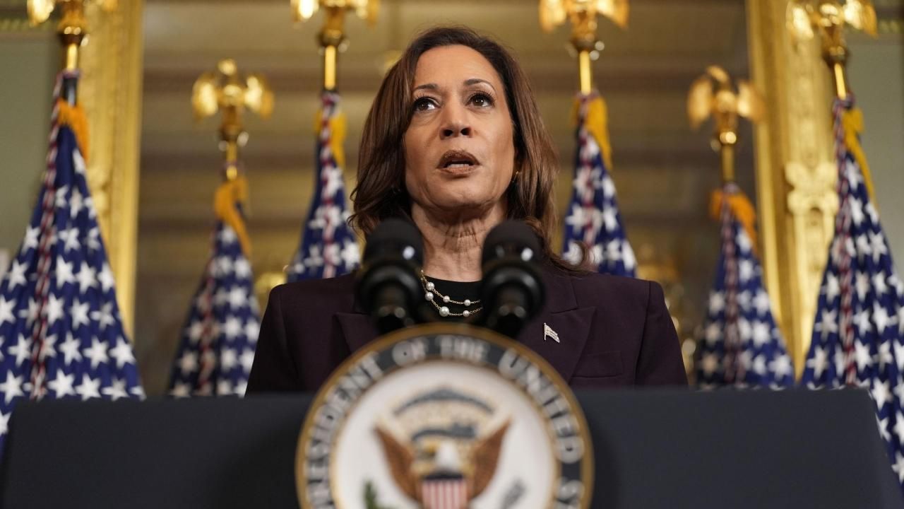 2024 Election Latest: Harris decries suffering in Gaza, calls for  cease-fire to free hostages