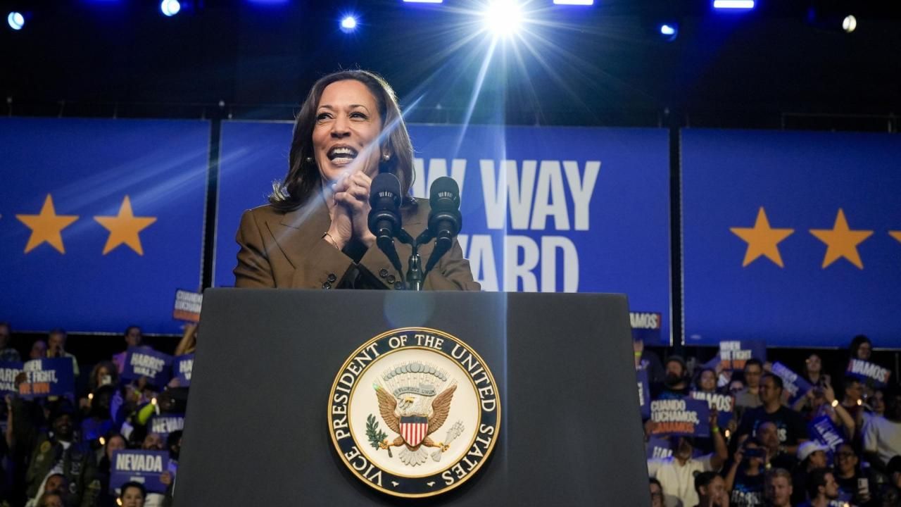 The Latest: Harris, Trump shift plans after Hurricane Helene's destruction